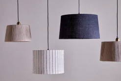 Tiwa Woven Jute Lampshade - Natural