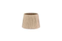 Tiwa Woven Jute Lampshade - Natural