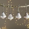 Tuala Baubles - Silver Rust - (Set of 4)