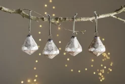 Tuala Baubles - Silver Rust - (Set of 4)