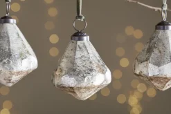 Tuala Baubles - Silver Rust - (Set of 4)