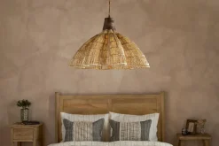 Tudai Woven Jute Pendant - Natural