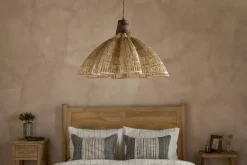 Tudai Woven Jute Pendant - Natural