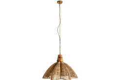 Tudai Woven Jute Pendant - Natural