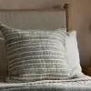Tudo Merino Cushion Cover - Moss & Natural