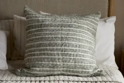 Tudo Merino Cushion Cover - Moss & Natural