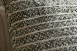 Tudo Merino Cushion Cover - Moss & Natural
