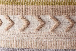Tuleeka Wool Cushion Cover - Ochre