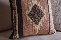 Tussi Mara Cushion Cover - Dusty Pink