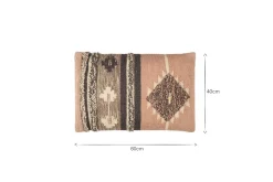 Tussi Sia Cushion Cover - Dusty Pink