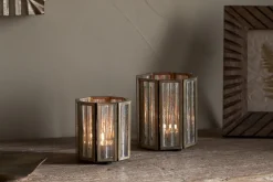 Tyma Tealight Holder - Brass