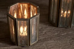 Tyma Tealight Holder - Brass