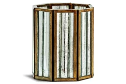 Tyma Tealight Holder - Brass