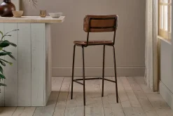Ukari Counter Chair - Chocolate Brown