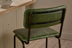 Ukari Counter Chair - Rich Green