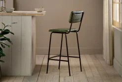 Ukari Counter Chair - Rich Green