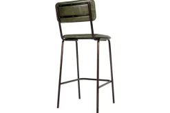 Ukari Counter Chair - Rich Green