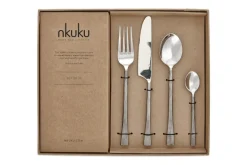 Usa Cutlery Set - Brushed Silver (Set of 16)