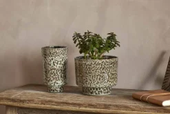 Uzuri Planter - Brown - Wide