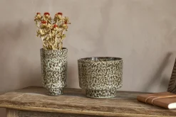 Uzuri Planter - Brown - Wide