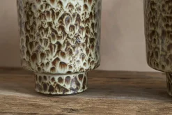 Uzuri Planter - Brown - Wide