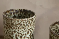 Uzuri Planter - Brown - Wide