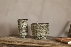 Uzuri Vase - Brown - Tall