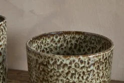 Uzuri Vase - Brown - Tall