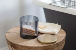 Valeska Recycled Glass Storage Pot