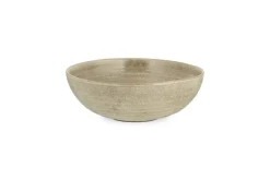 Valinha Earthenware Dinnerware Set - Grey (Set of 12)