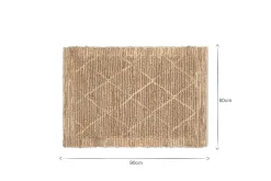 Vandi Jute Doormat - Natural