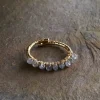 Vani Labradorite Ring - Labradorite & Gold