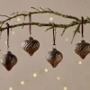 Varu Baubles - Black & Gold - (Set of 4)