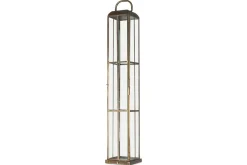 Vemula Lantern - Antique Brass