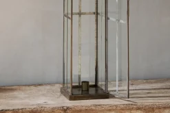 Vemula Lantern - Antique Brass
