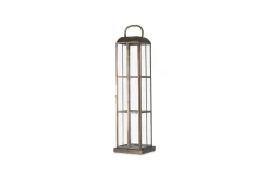 Vemula Lantern - Antique Brass
