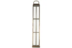Vemula Lantern - Antique Brass