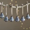 Vikula Baubles - Sea Foam - (Set of 6)