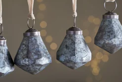 Vikula Baubles - Sea Foam - (Set of 6)