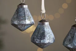 Vikula Baubles - Sea Foam - (Set of 6)