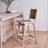 Vinay Woven Counter Chair - Natural