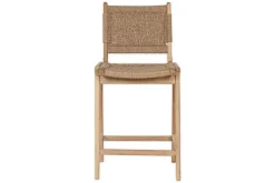 Vinay Woven Counter Chair - Natural
