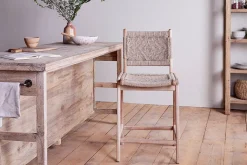 Vinay Woven Counter Chair - Natural