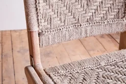 Vinay Woven Counter Chair - Natural