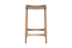Vinay Woven Counter Stool - Natural