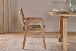 Vinay Woven Dining Chair - Natural