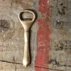 Vintage Gold Bottle Opener