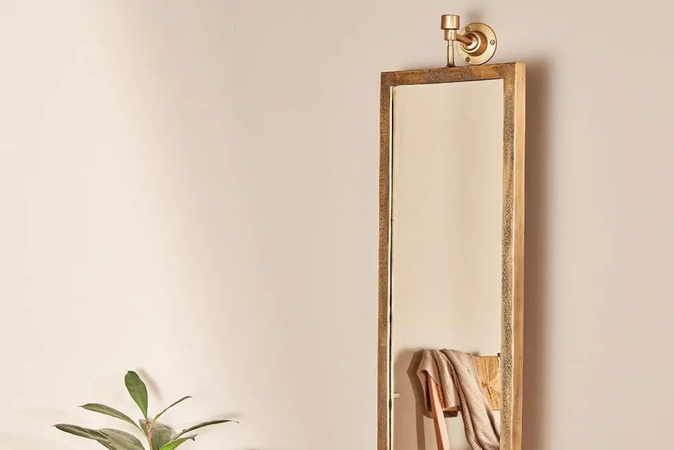 Visala Swivel Full Length Wall Mirror - Large