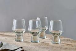 Visla Glass - Light Smoke (Set of 4)