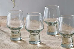 Visla Glass - Light Smoke (Set of 4)